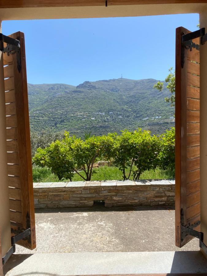 Villa Getaway Andros Kourelio Exterior foto