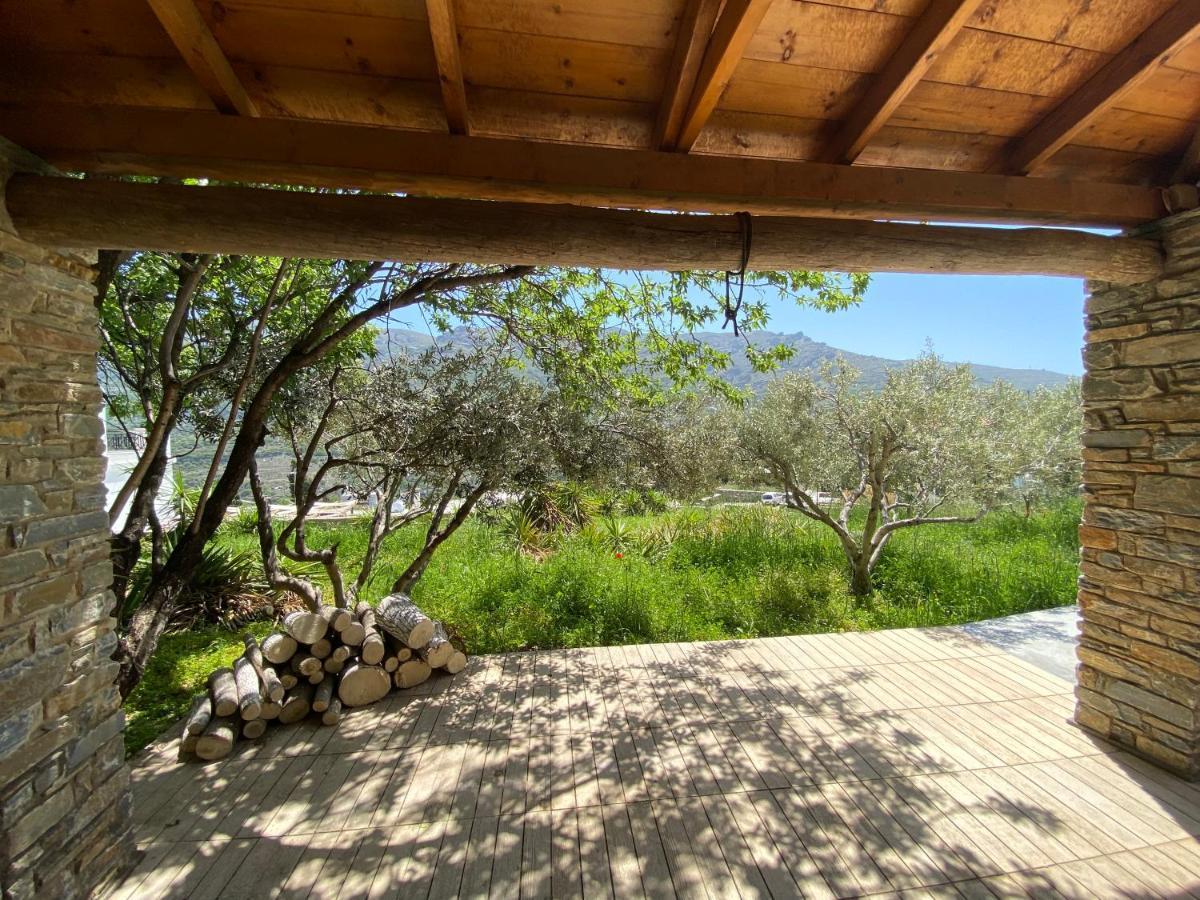 Villa Getaway Andros Kourelio Exterior foto