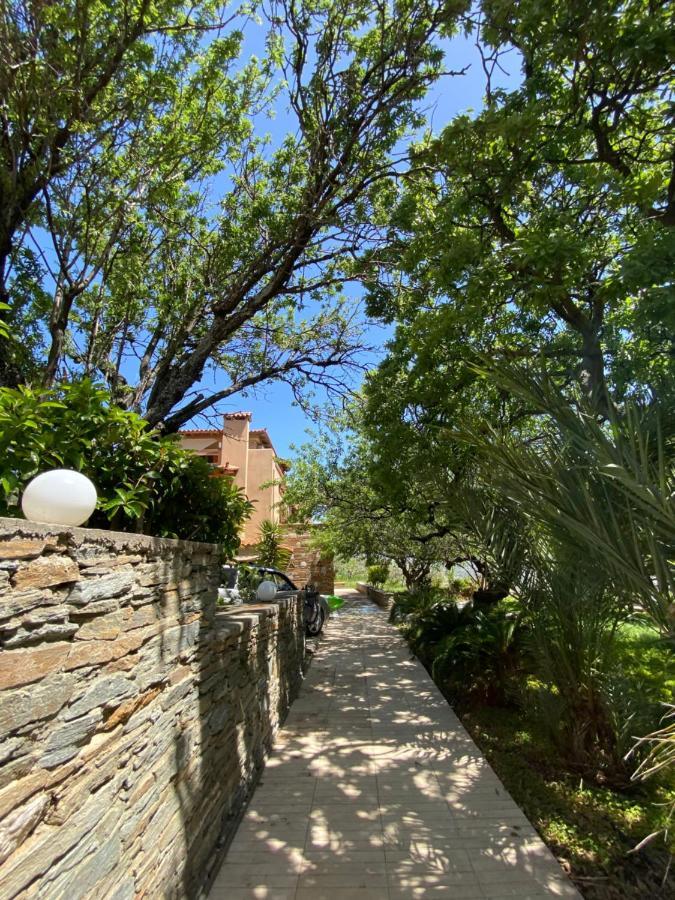 Villa Getaway Andros Kourelio Exterior foto